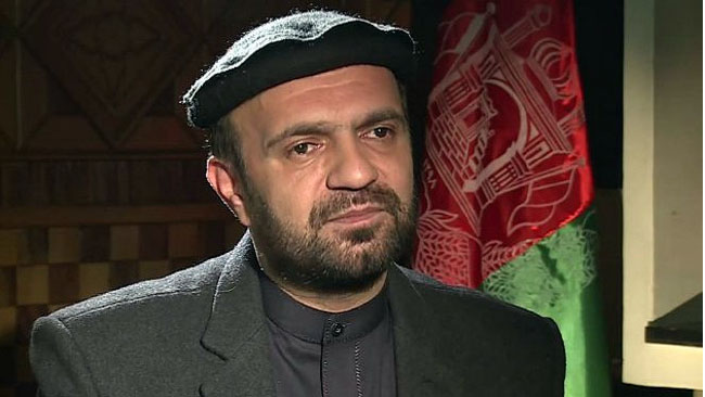 ظاهر قدیر: در ننگرهار مردم به دلیل ضعف دولت، علیه داعش به پا خاسته‌اند